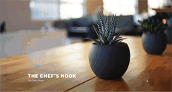 Desktop Screenshot of chefnook.com