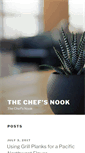 Mobile Screenshot of chefnook.com