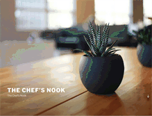 Tablet Screenshot of chefnook.com